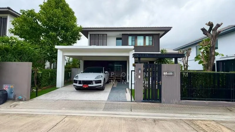 4 Bedroom condo in Mantana 2 Bangna Km.7