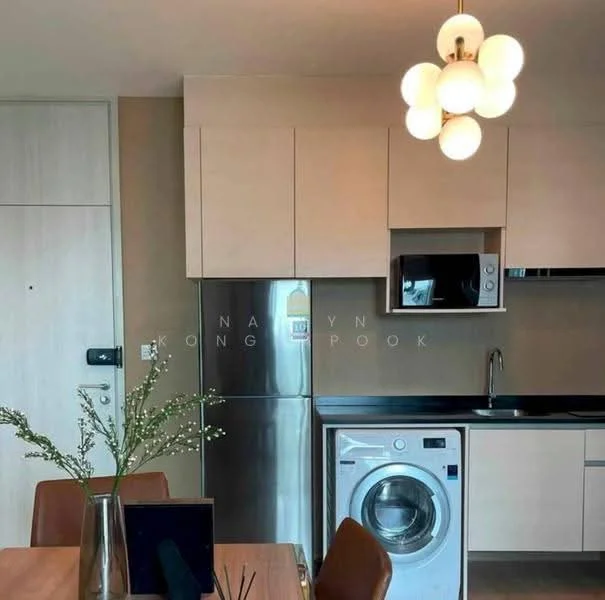 2 Bedroom condo in Noble Revolve Ratchada 2