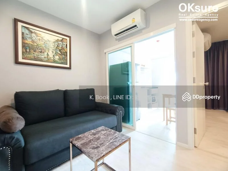 1 Bedroom condo in Aspire Sathorn-Thapra