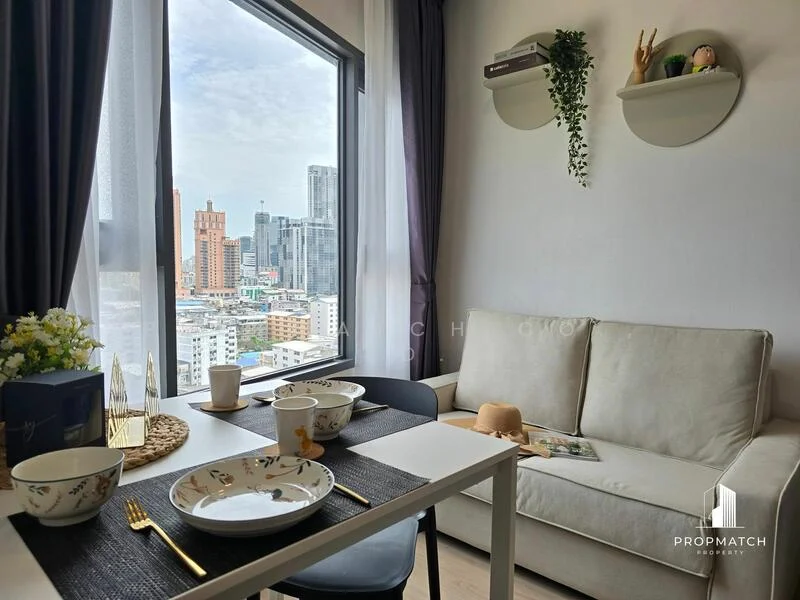 1 Bedroom condo in Life Rama 4-Asoke