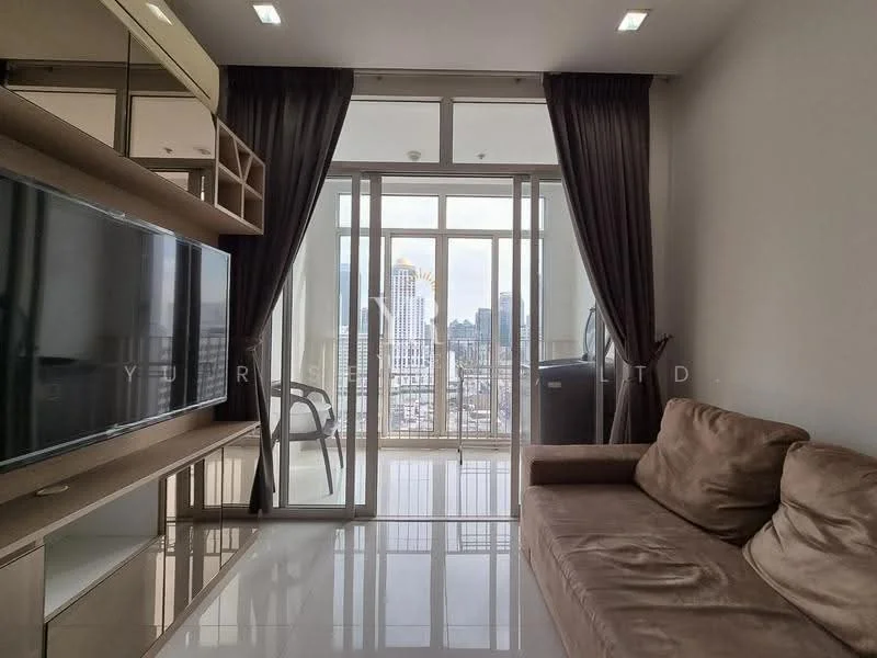 2 Bedroom condo in IDEO Verve Ratchaprarop