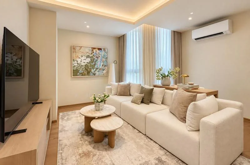 2 Bedroom condo in Via 34