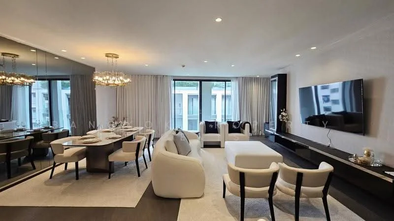 2 Bedroom condo in La Citta Delre Thonglor 16