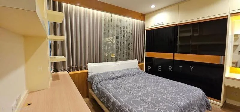 1 Bedroom condo in Baan Klang Krung Siam-Pathumwan