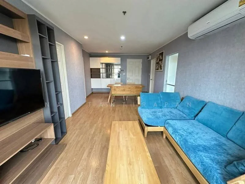 2 Bedroom condo in U Delight @ Huai Khwang Station