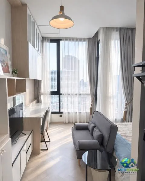 1 Bedroom condo in Chapter Charoennakhon–Riverside