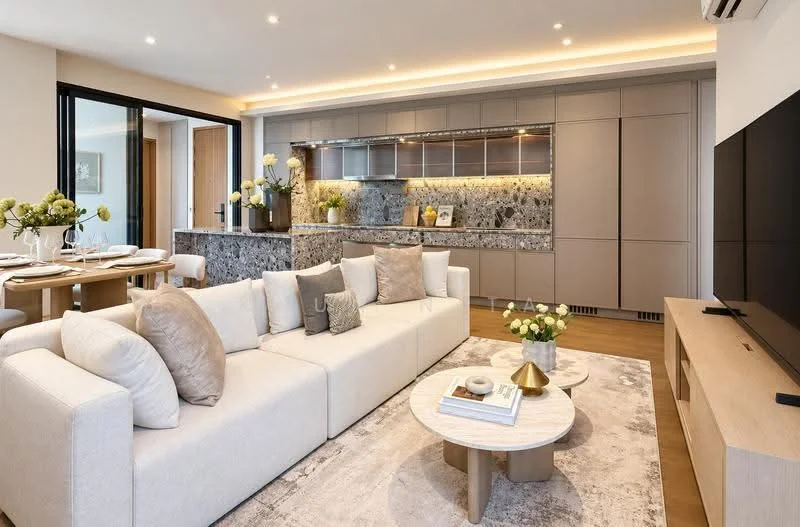 2 Bedroom condo in Via 34