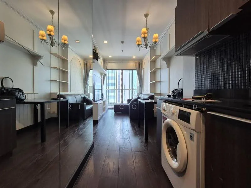 1 Bedroom condo in IDEO Q Phayathai