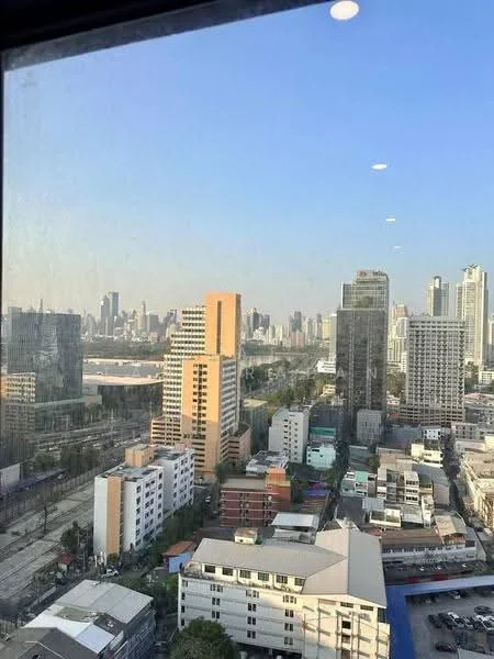 1 Bedroom condo in Life Rama 4-Asoke
