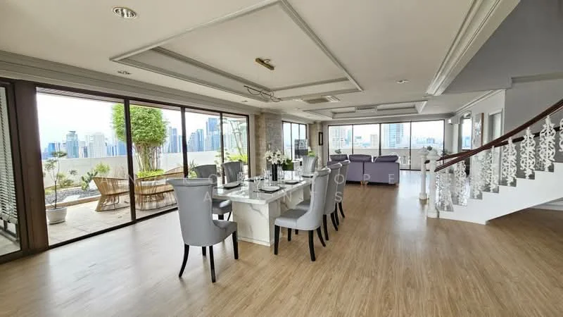 4 Bedroom condo in Charan Tower Residences by Aspira