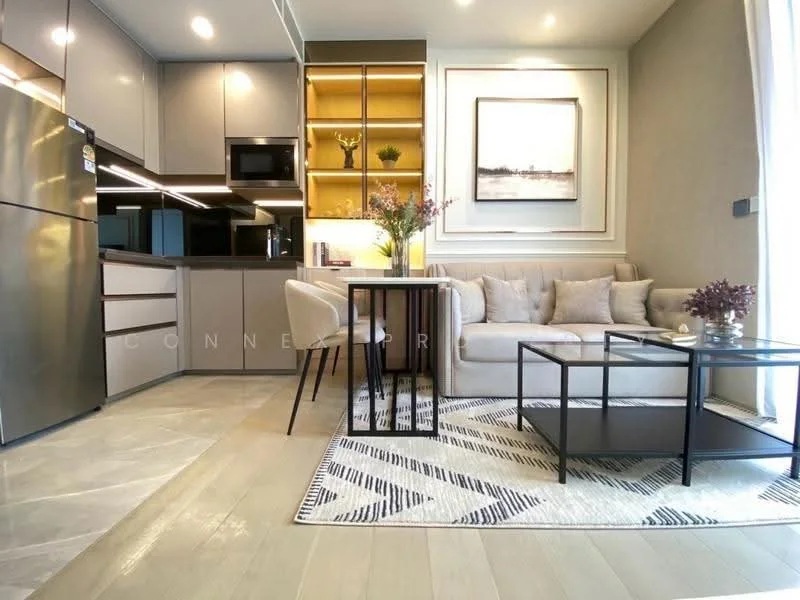 1 Bedroom condo in The Extro Phayathai-Rangnam