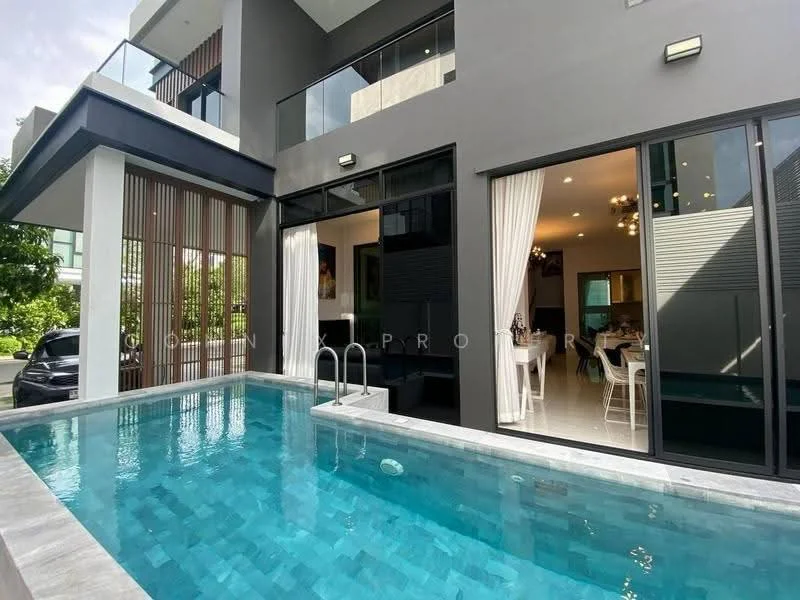 5 Bedroom condo in The Honor Yothinpattana