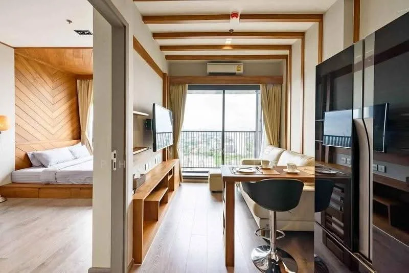 1 Bedroom condo in Whizdom Avenue Ratchada-Ladprao