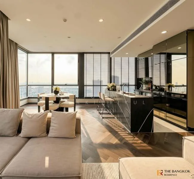 3 Bedroom condo in The Esse Sukhumvit 36