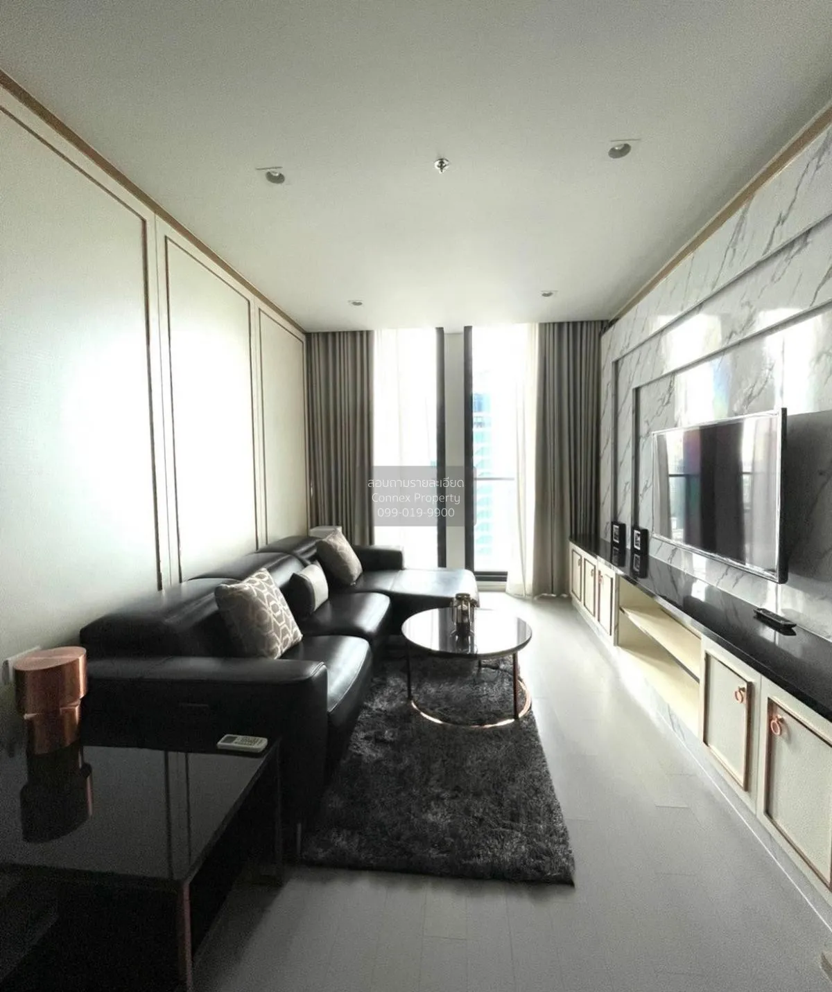 2 Bedroom condo in Noble Ploenchit