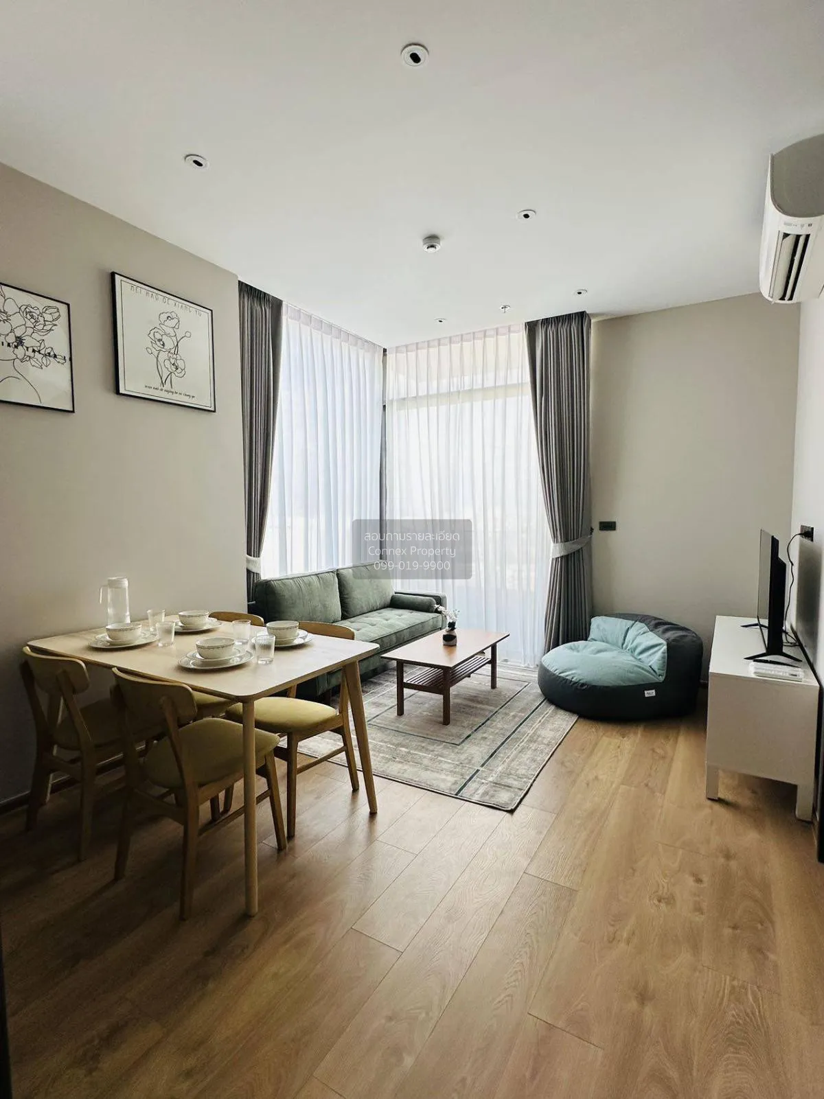 2 Bedroom condo in The FINE Bangkok Thonglor-Ekamai