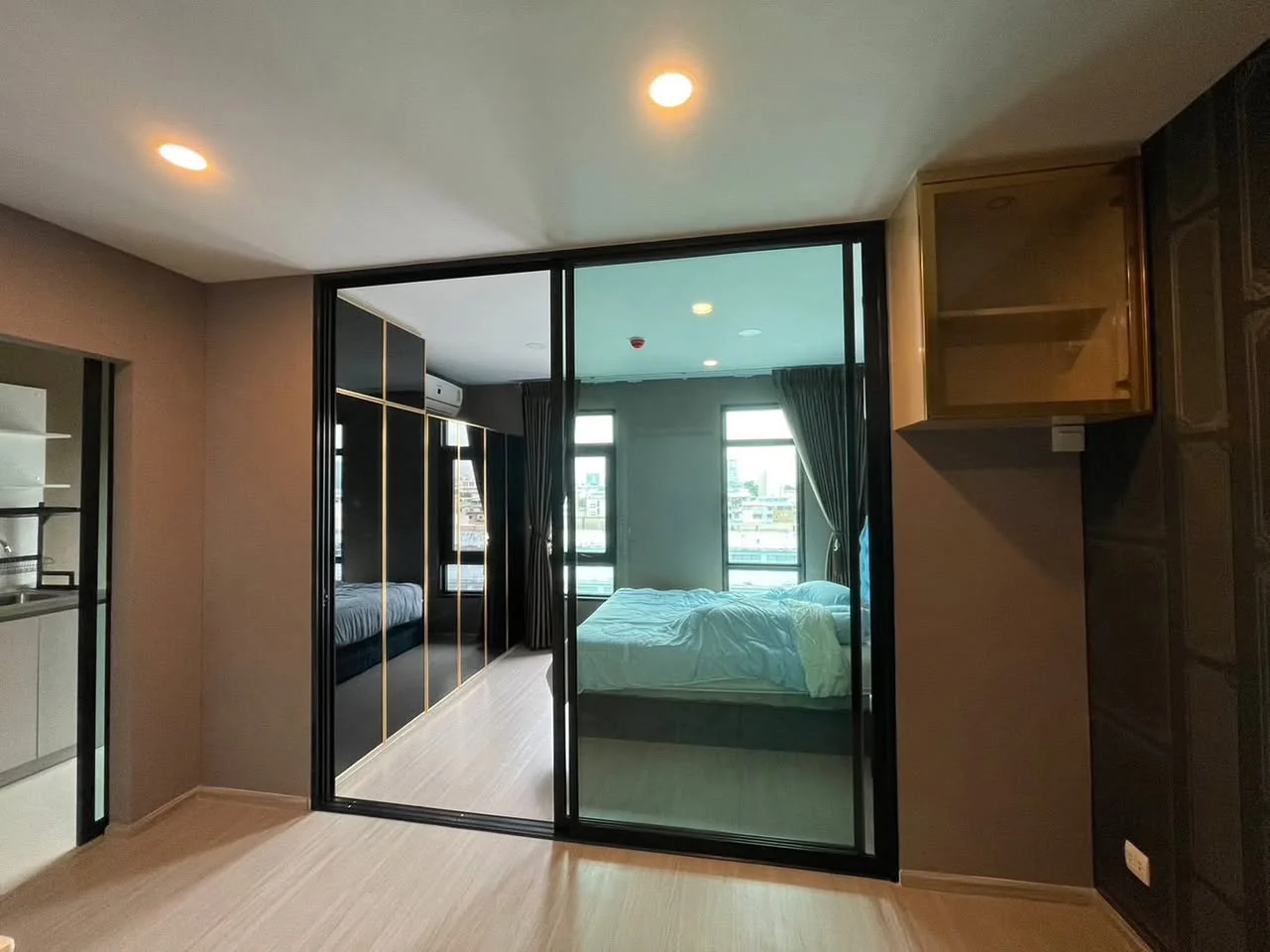 1 Bedroom condo in Aspire Asoke-Ratchada
