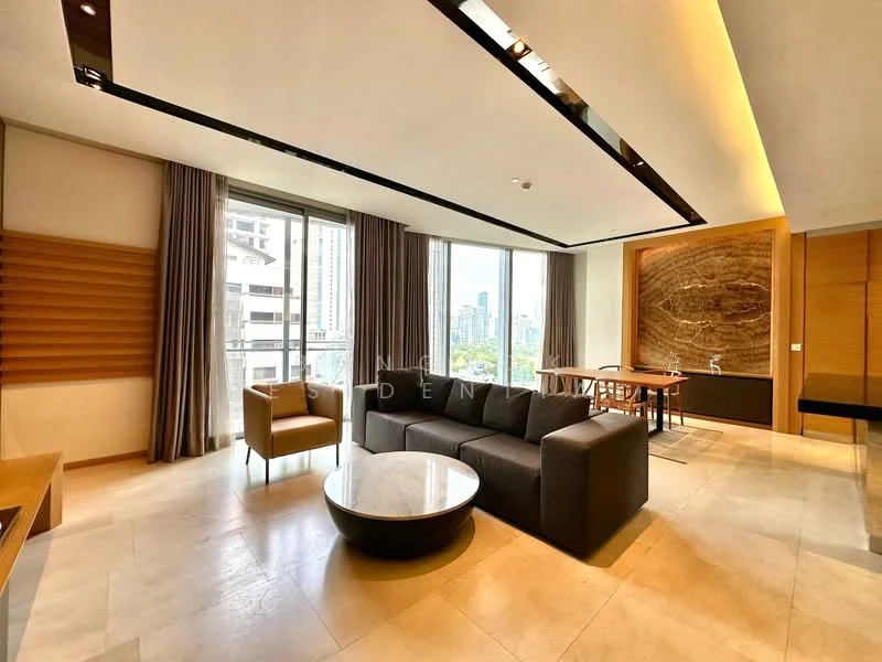 2 Bedroom condo in Saladaeng Residences
