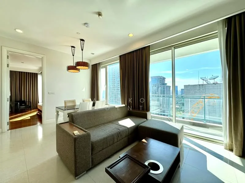 2 Bedroom condo in Q Langsuan