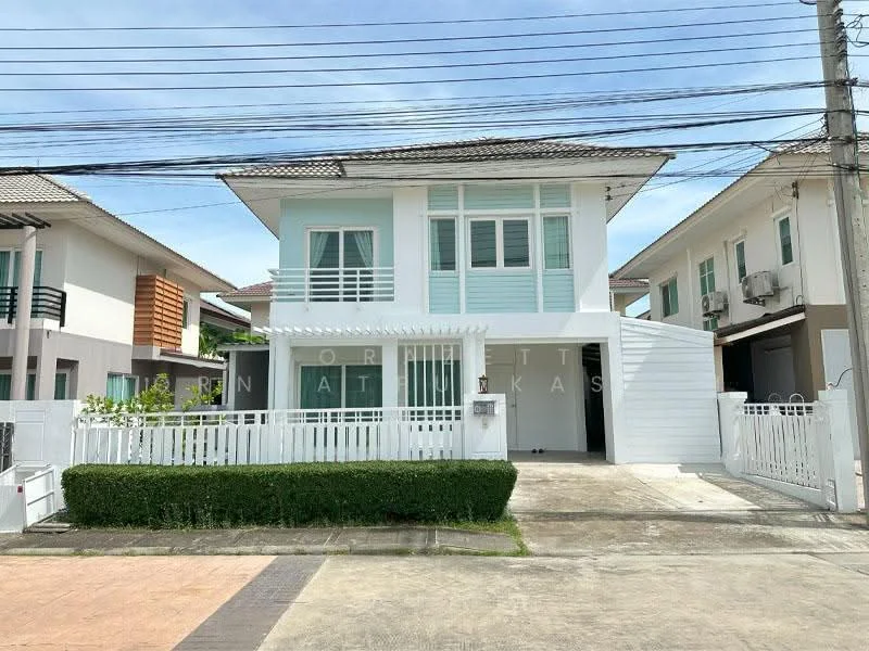 3 Bedroom condo in Pruksa Town Nexts Bangna Km.5