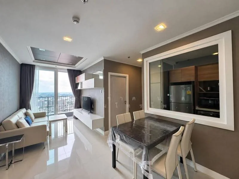 2 Bedroom condo in The Metropolis Samrong Interchange