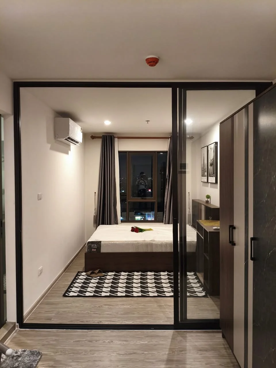 Studio condo in Regent Home Wutthakat