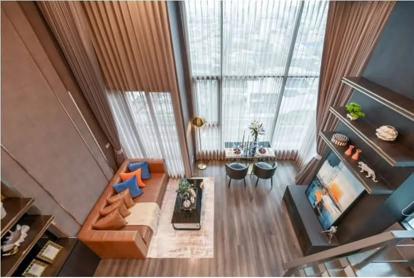 1 Bedroom condo in KnightsBridge Space Rama 9