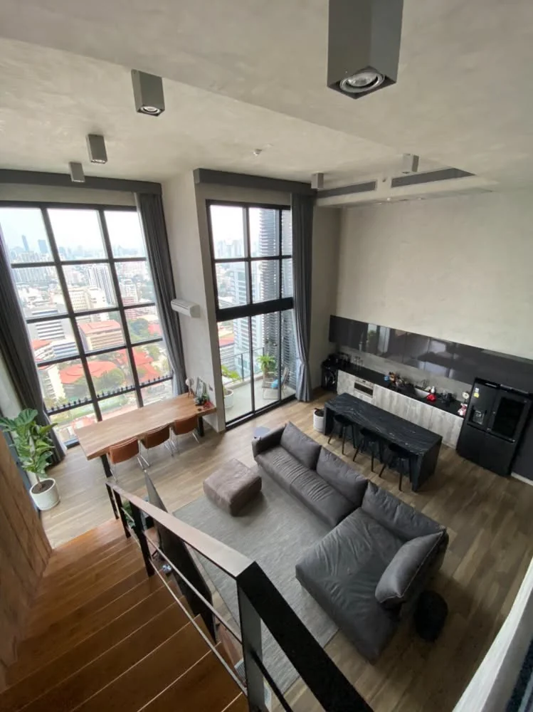 3 Bedroom condo in The Lofts Asoke