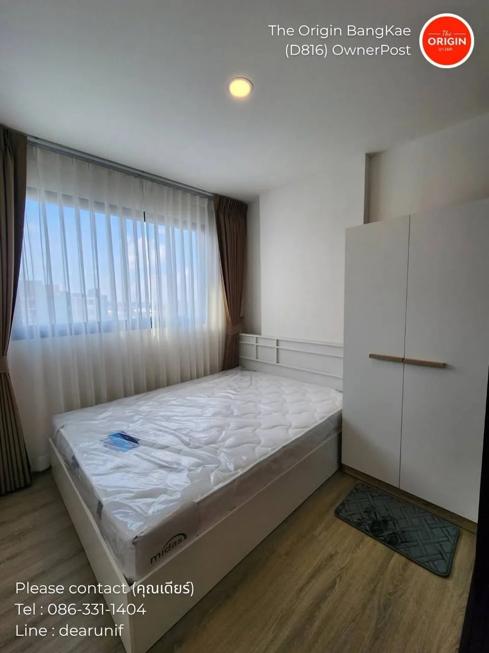 1 Bedroom condo in The Origin Bangkae