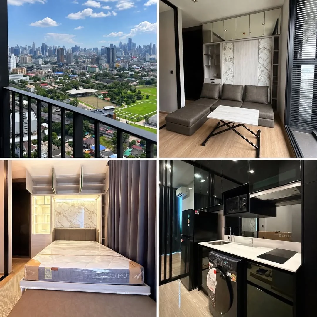 Studio condo in Noble Around Ari