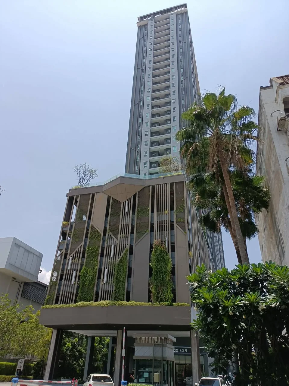 Studio condo in Supalai Veranda Sukhumvit 117
