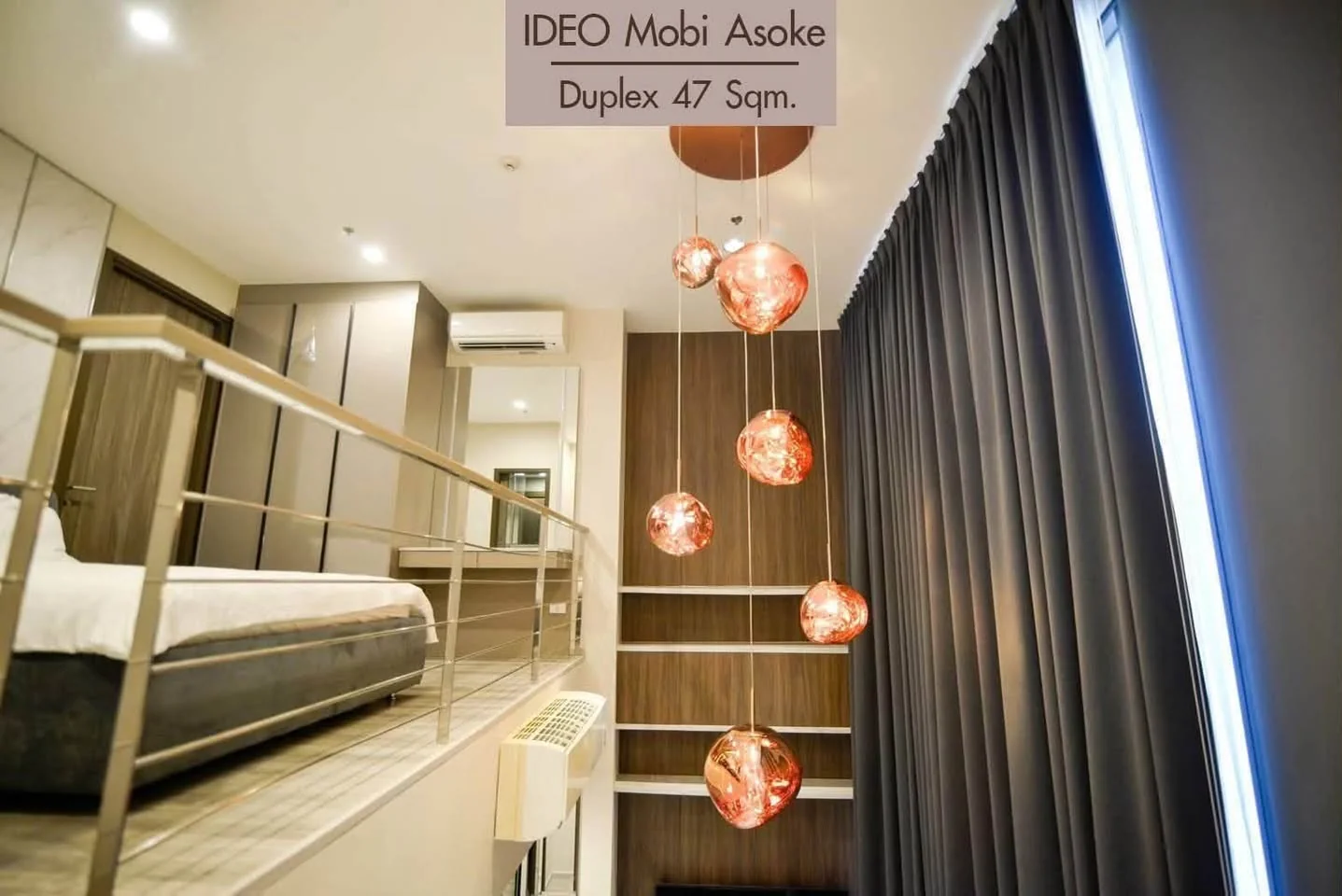 1 Bedroom condo in IDEO Mobi Asoke