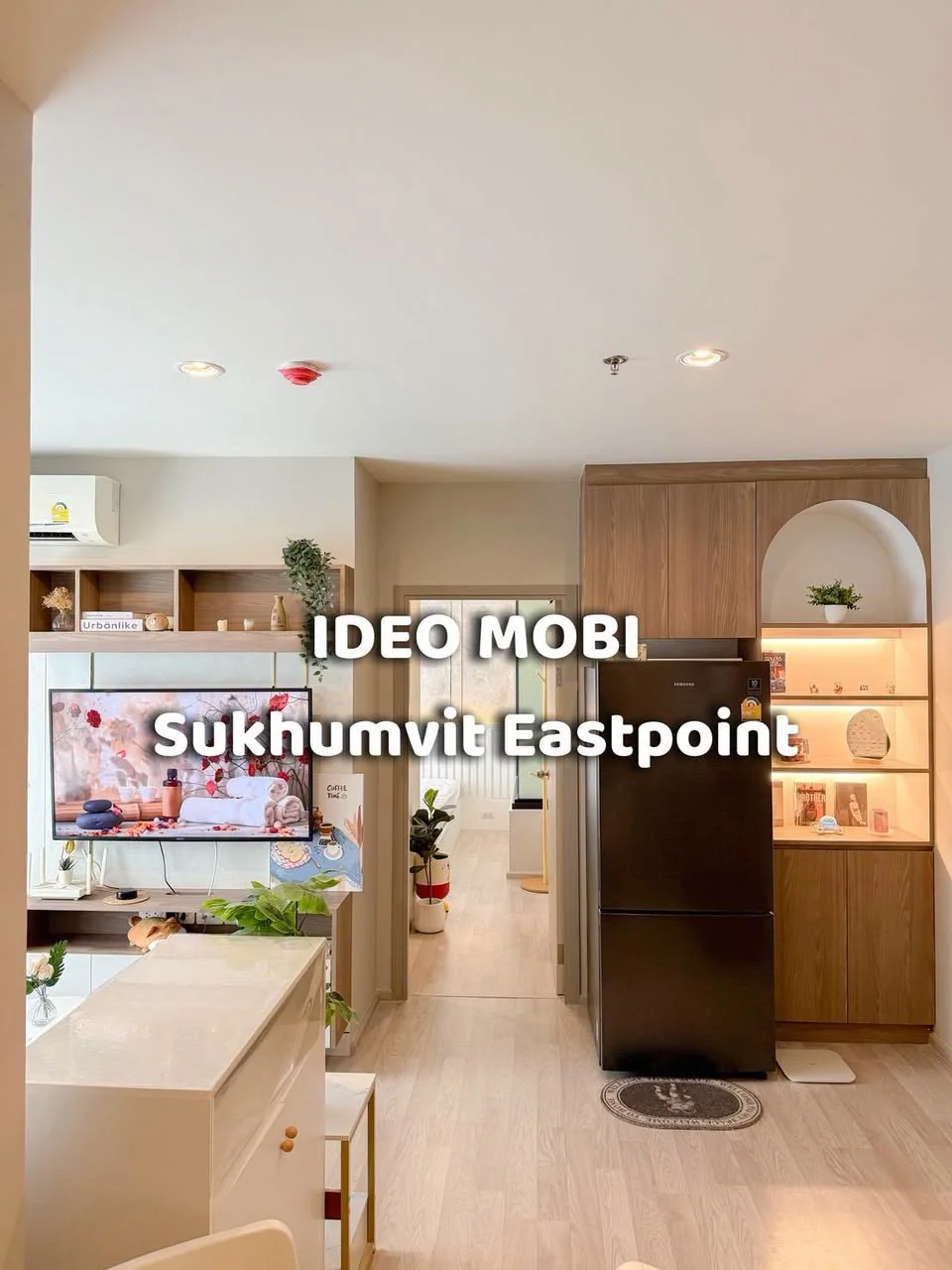 1 Bedroom condo in IDEO Mobi Sukhumvit Eastpoint