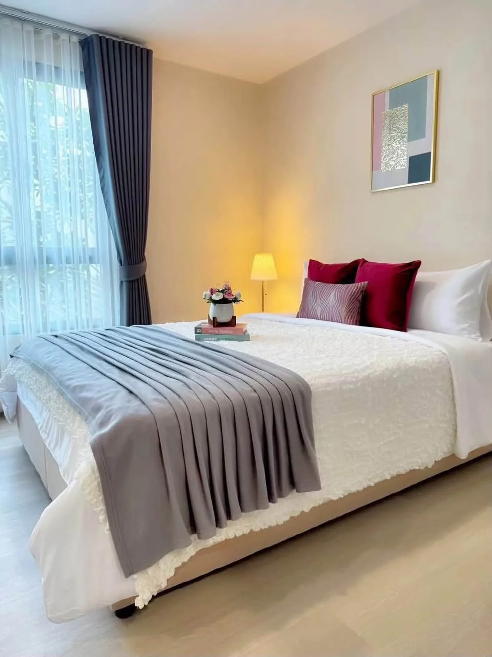 1 Bedroom condo in The Belgravia @ Ratchada 17