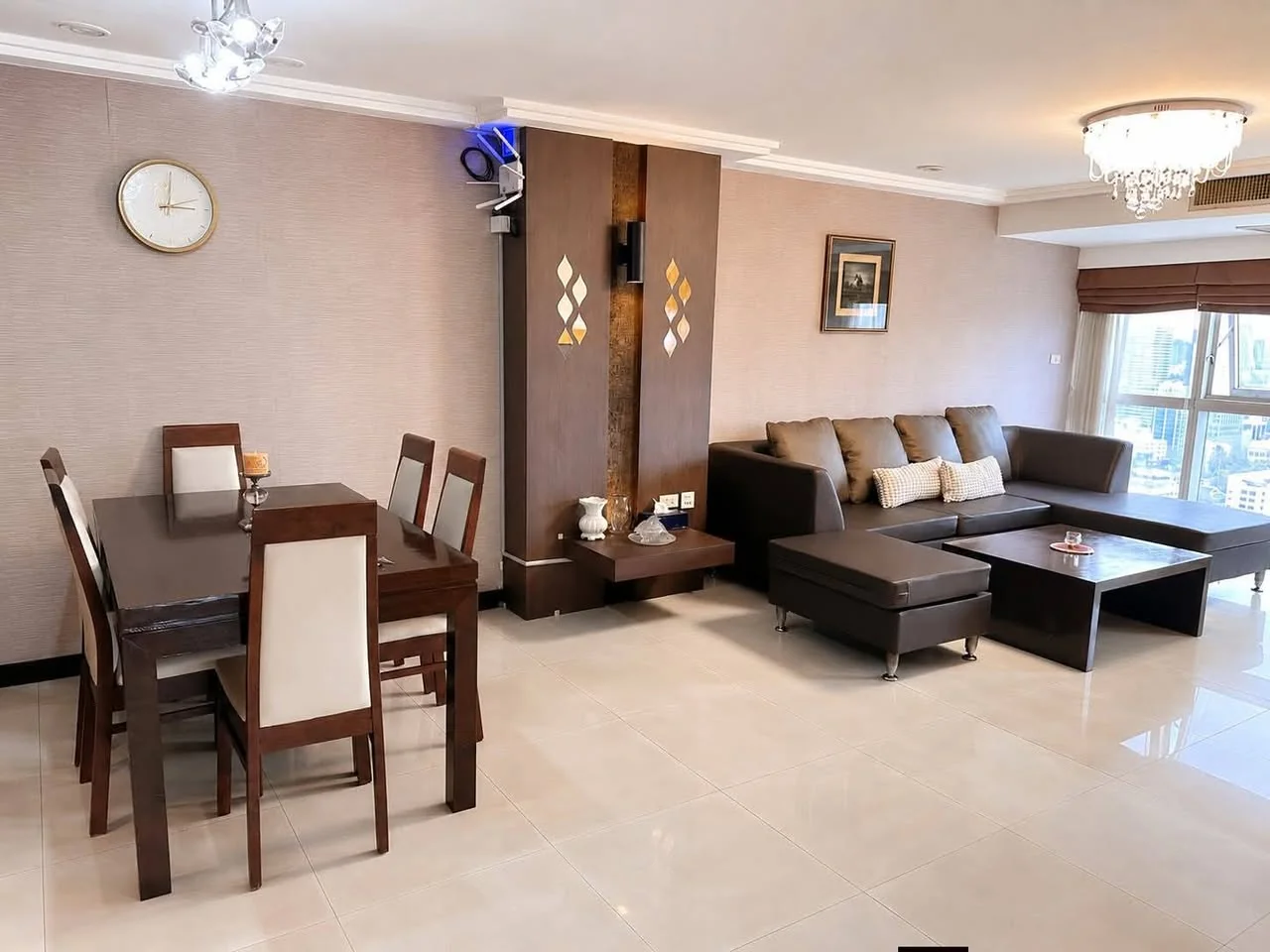 3 Bedroom condo in The Waterford Diamond Tower Sukhumvit