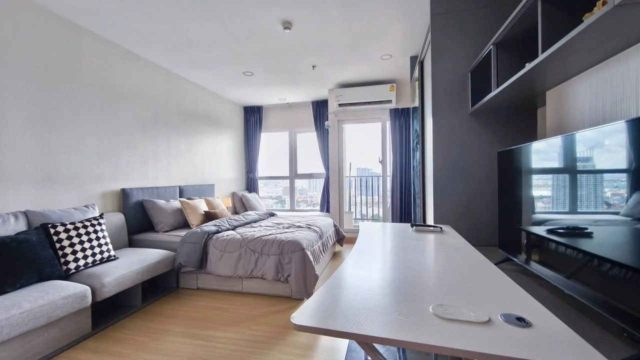 1 Bedroom condo in Supalai Veranda Ramkhamhaeng