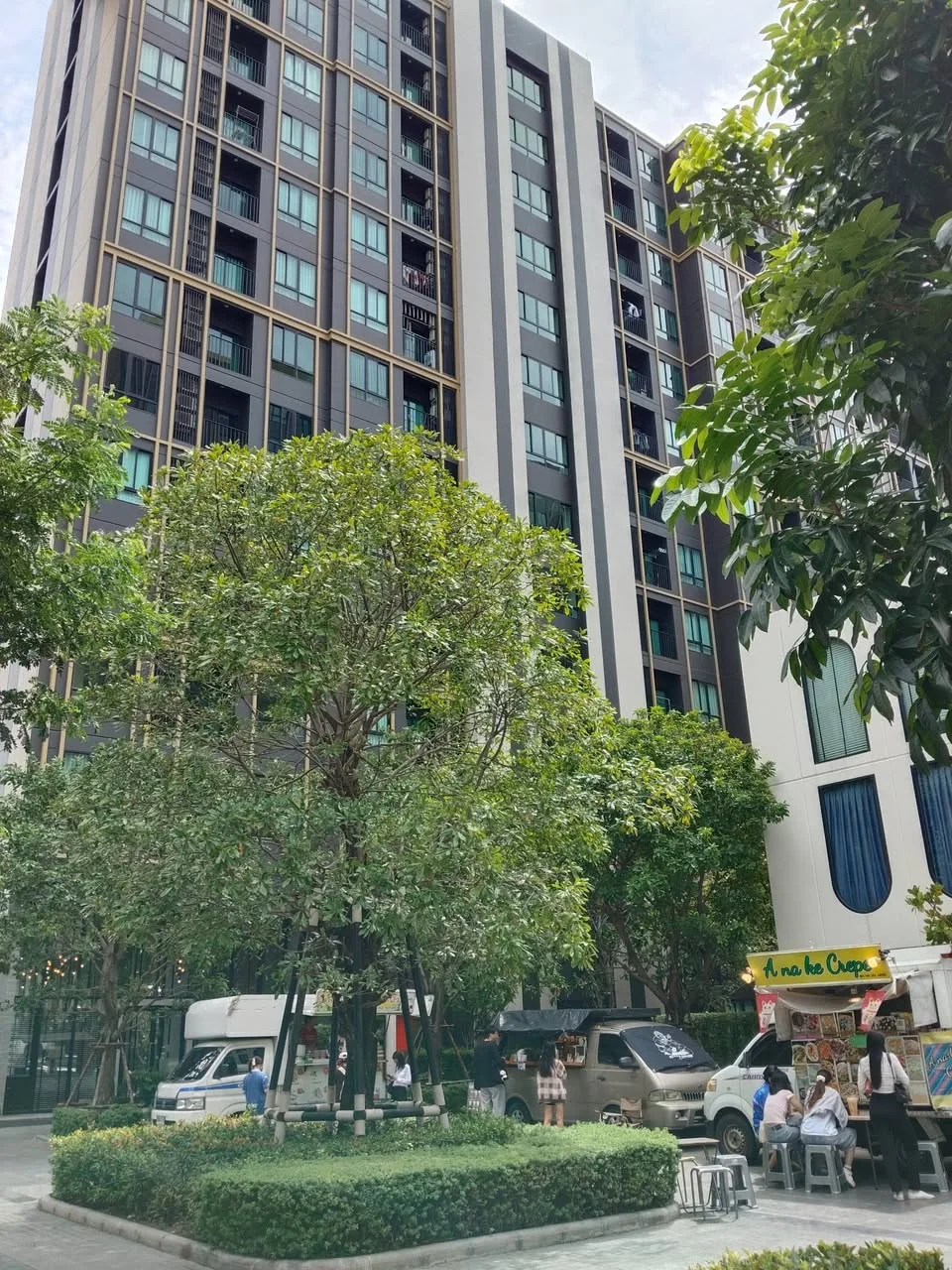Studio condo in Nue Connex Condo Don Mueang