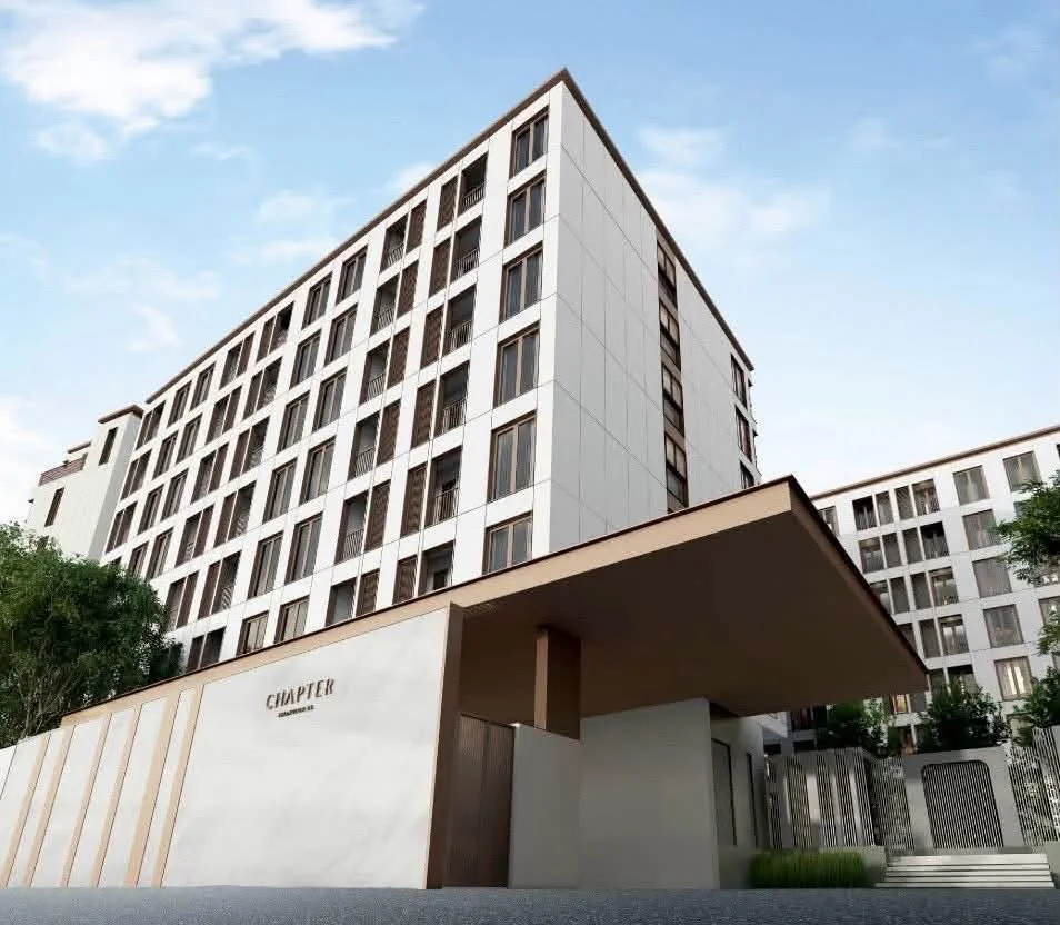 2 Bedroom condo in Chapter Thonglor 25