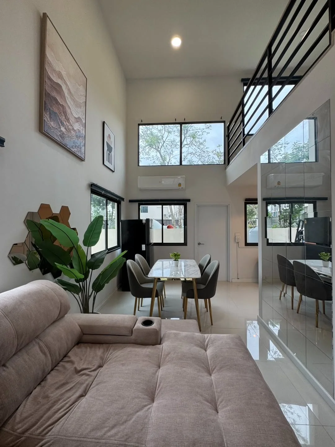 2 Bedroom condo in Altitude Kraf Bangna