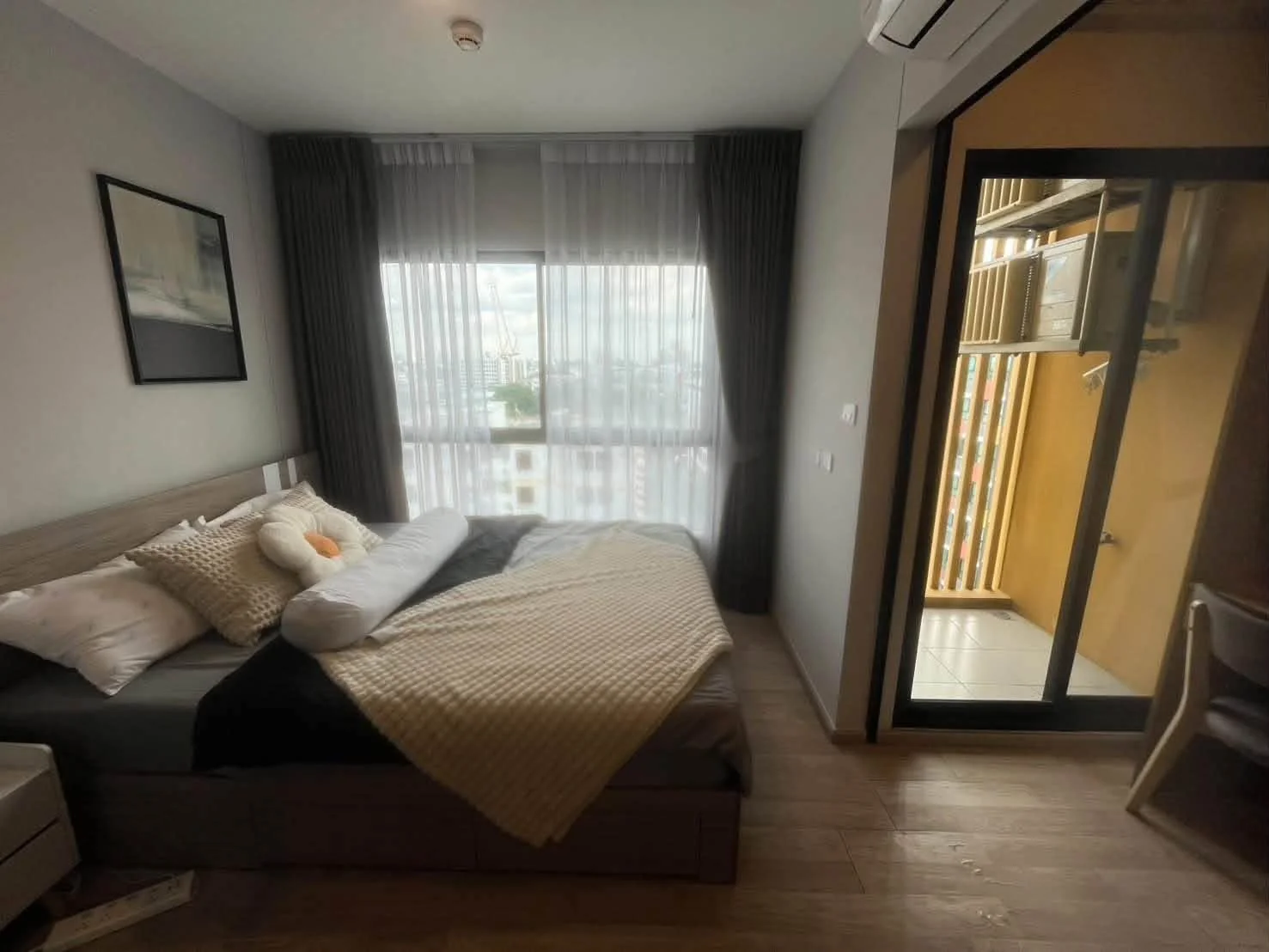 Studio condo in Plum Condo Sukhumvit 97/1