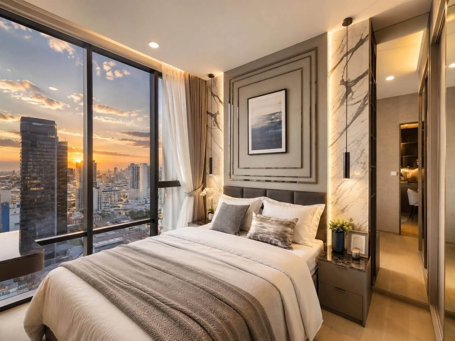 1 Bedroom condo in The Extro Phayathai-Rangnam