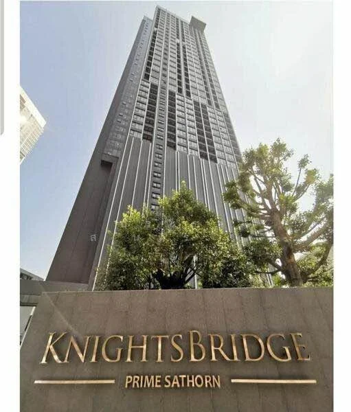 1 Bedroom condo in Knightsbridge Prime Sathorn