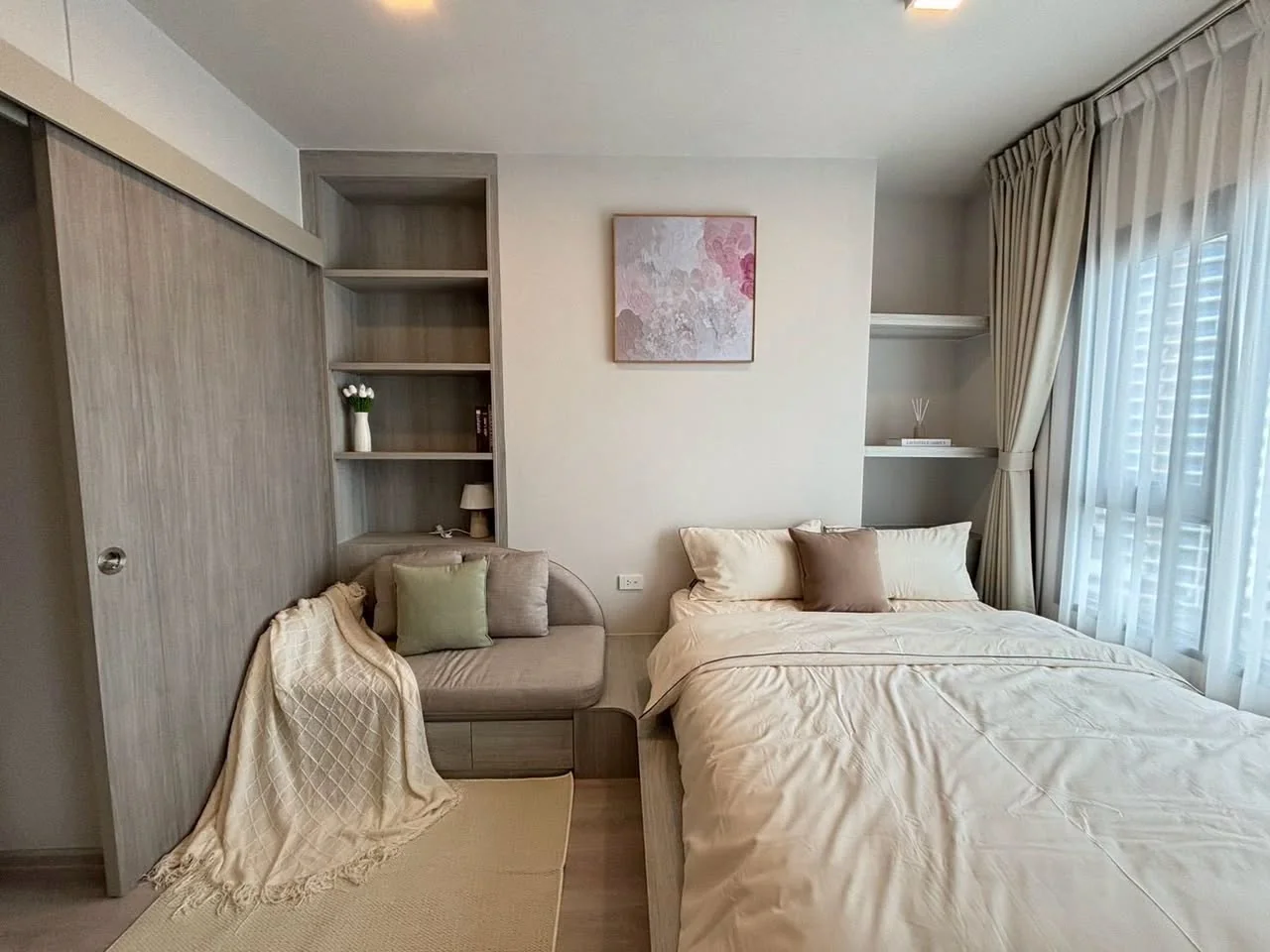 1 Bedroom condo in COBE Ratchada-Rama 9