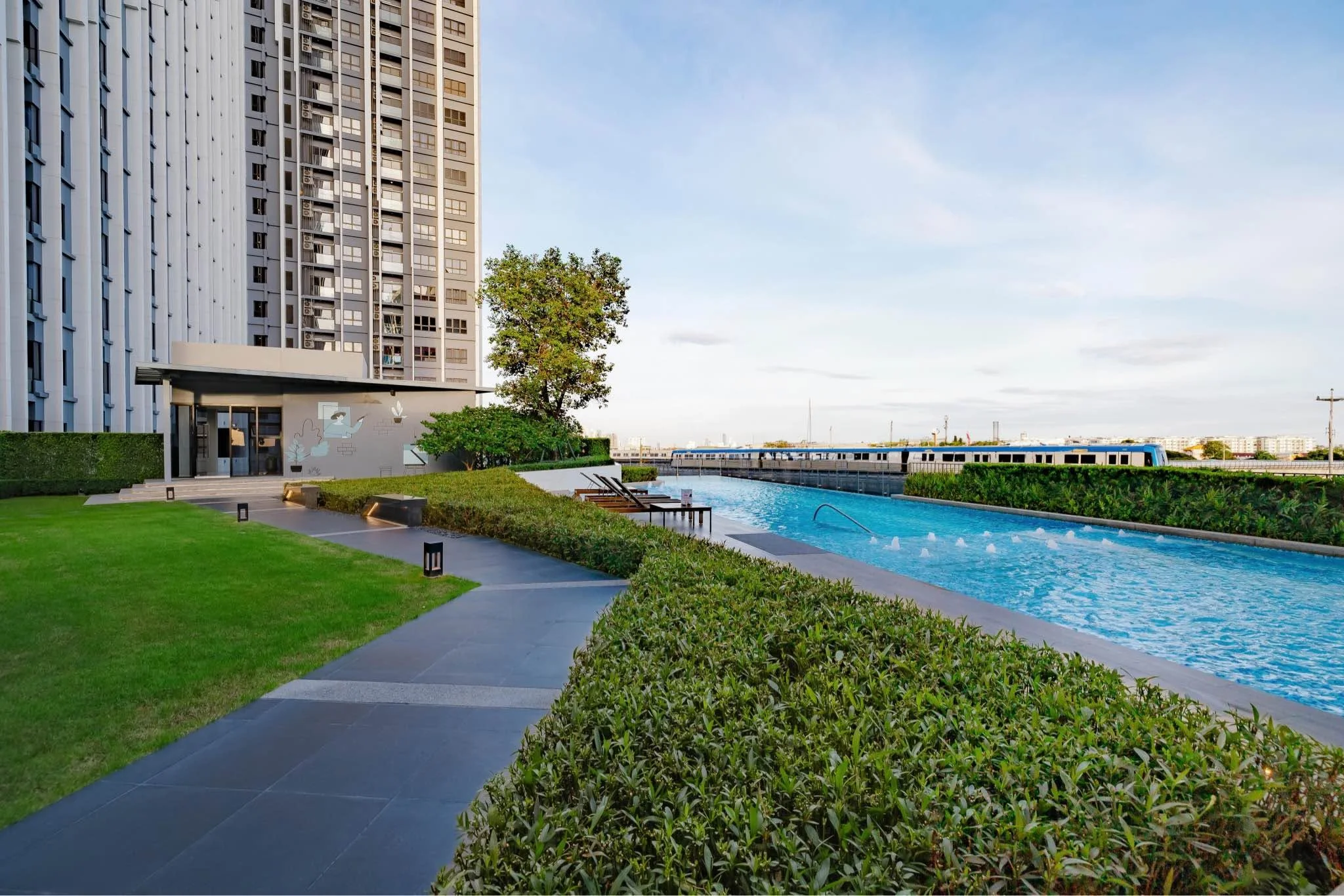 1 Bedroom condo in The Key MRT Phetkasem 48