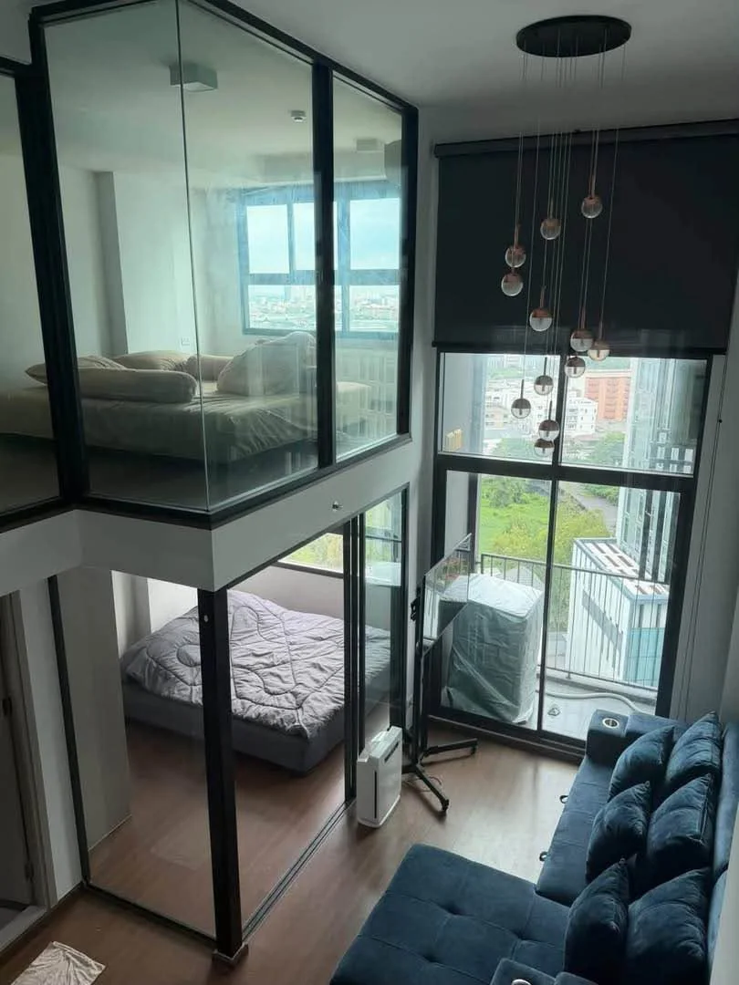 2 Bedroom condo in IDEO New Rama 9