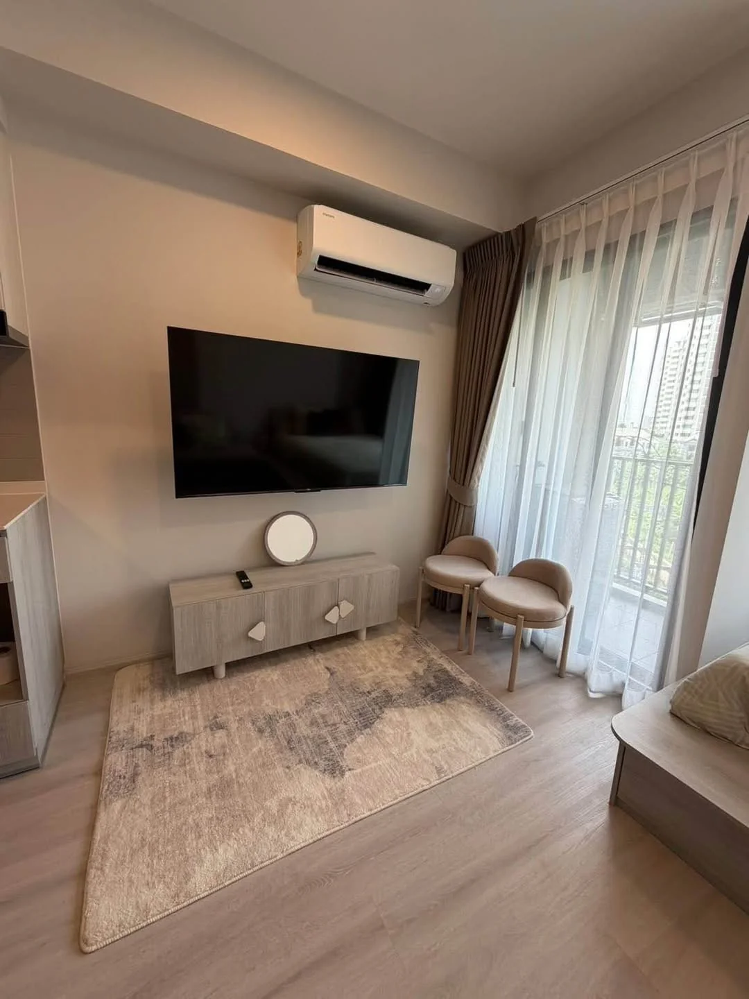 Studio condo in COBE Ratchada-Rama 9