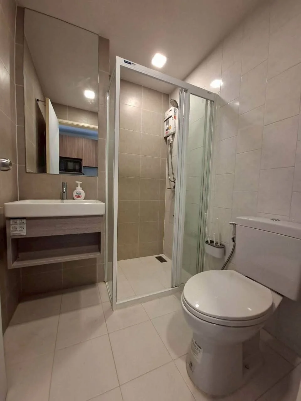 1 Bedroom condo in KAVE Town Shift