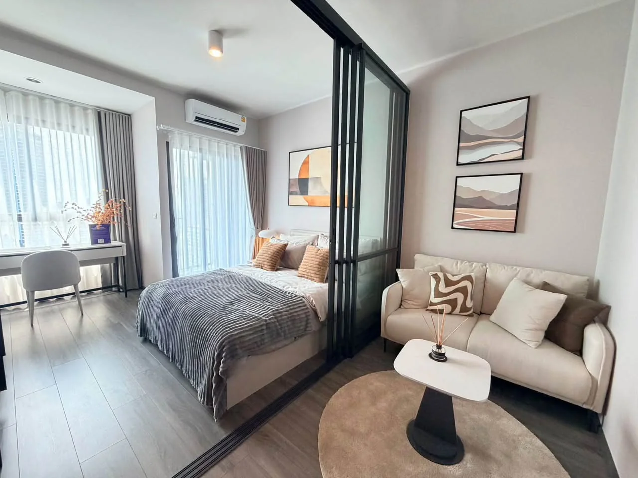 Studio condo in IDEO Sukhumvit Rama 4