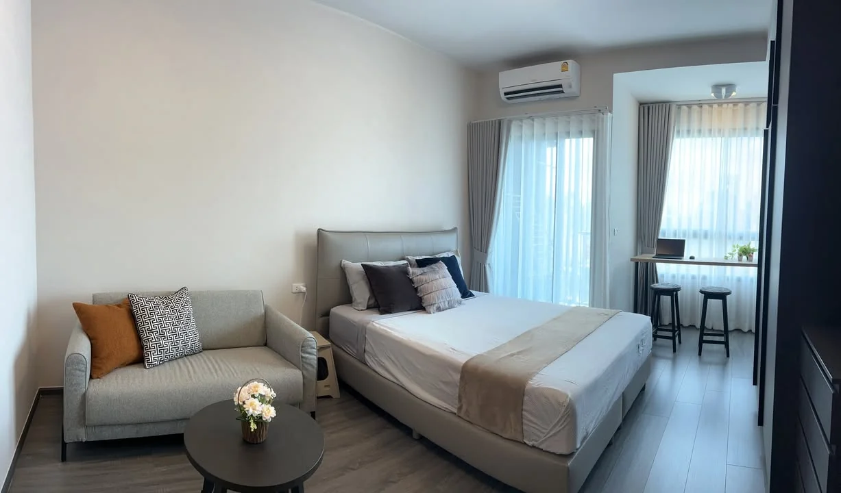 1 Bedroom condo in IDEO Sukhumvit Rama 4