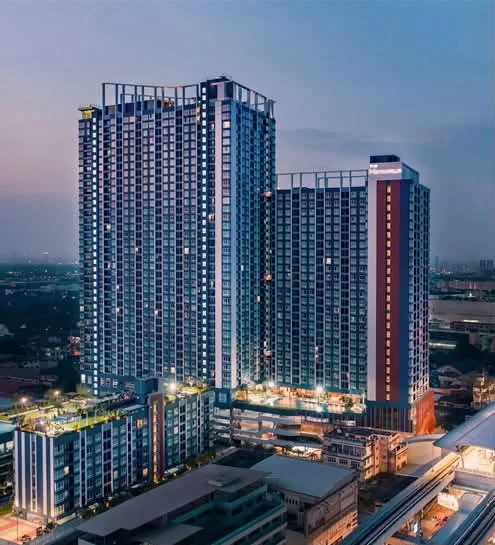 1 Bedroom condo in The Metropolis Samrong Interchange